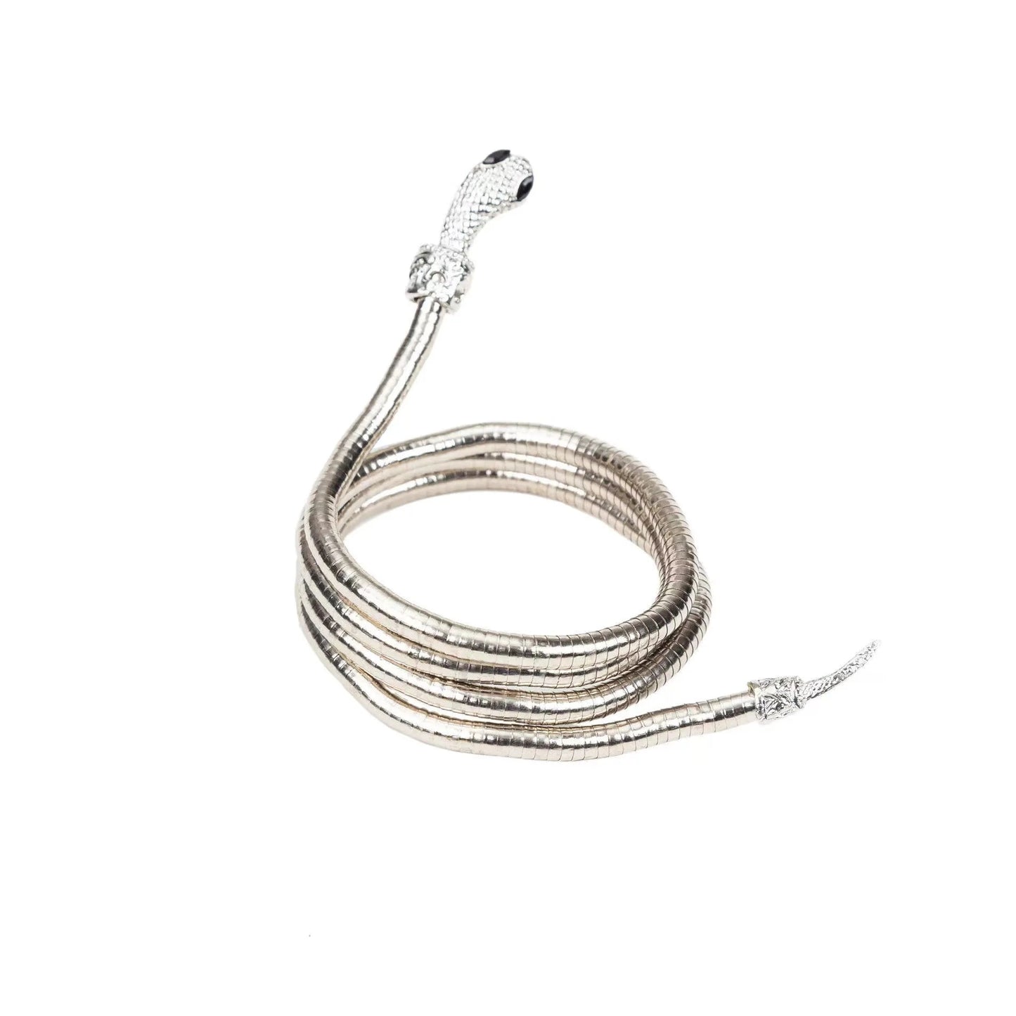 Colier/bratara Medusa Silver