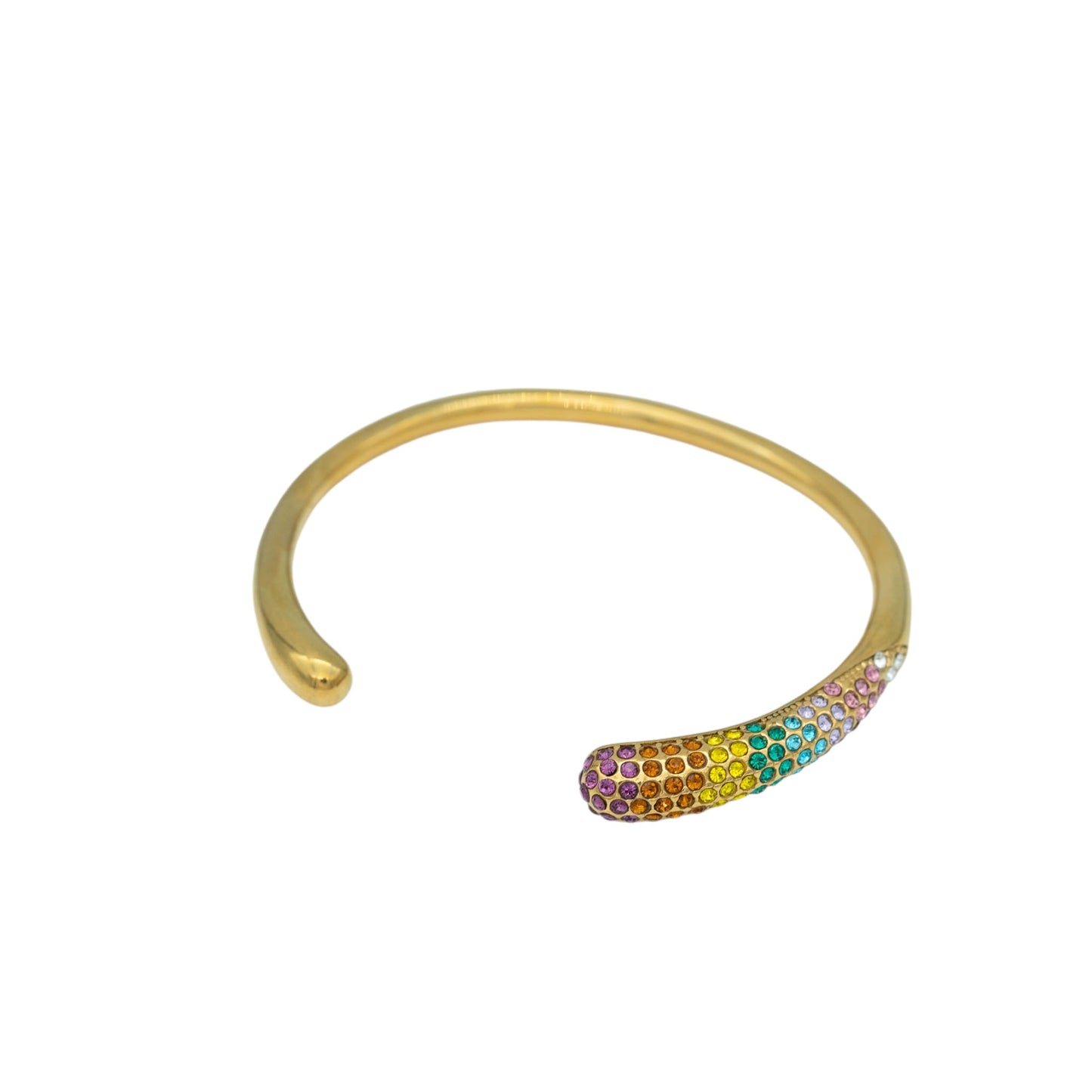 Brățară placată cu aur de 18k Glitterati Prism