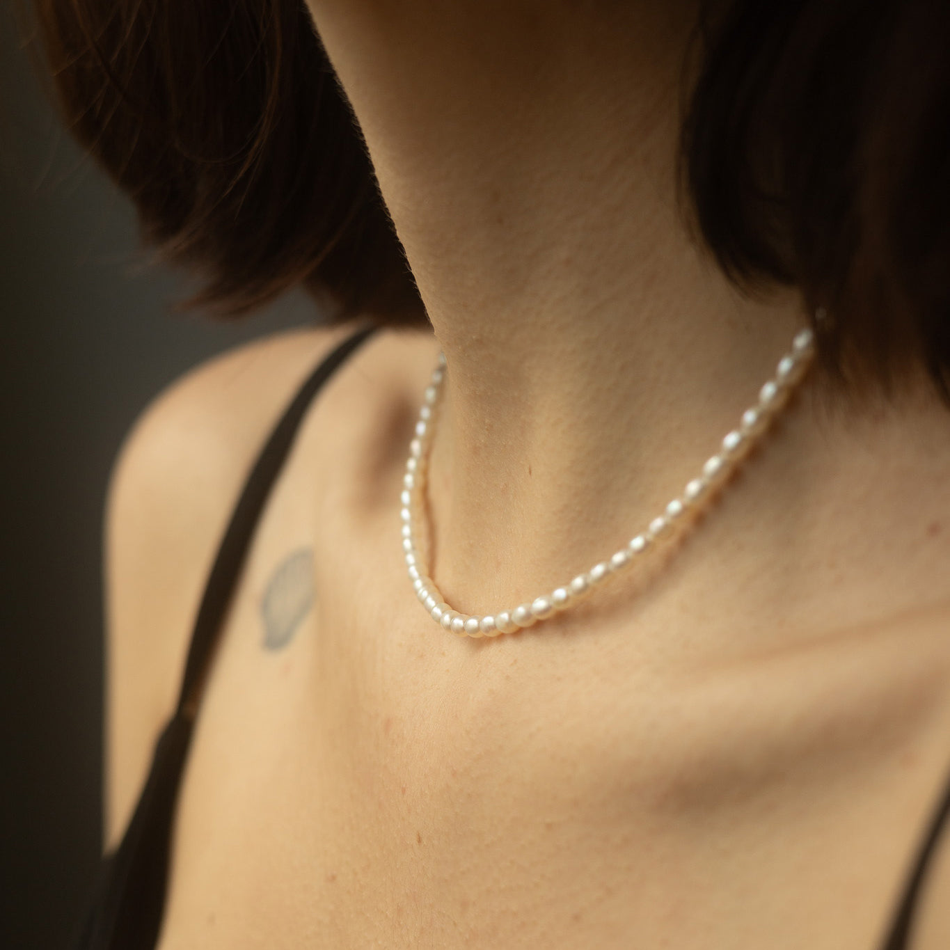 Colier din perle naturale de cultura Glitterati Prosperity