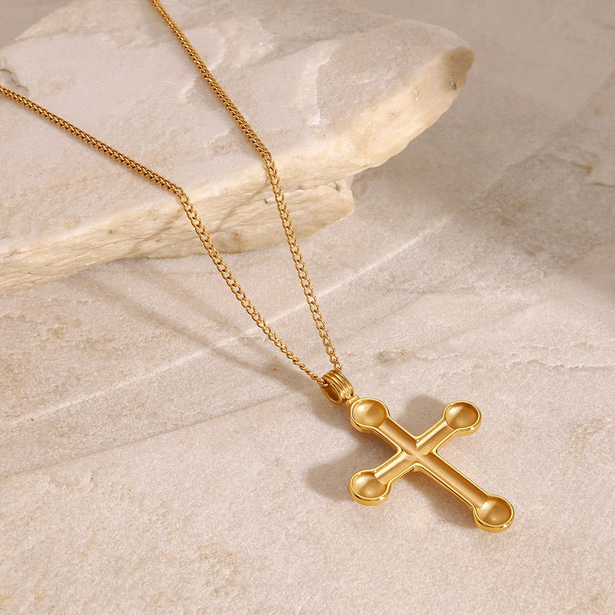 Colier placat cu aur de 18k Glitterati
