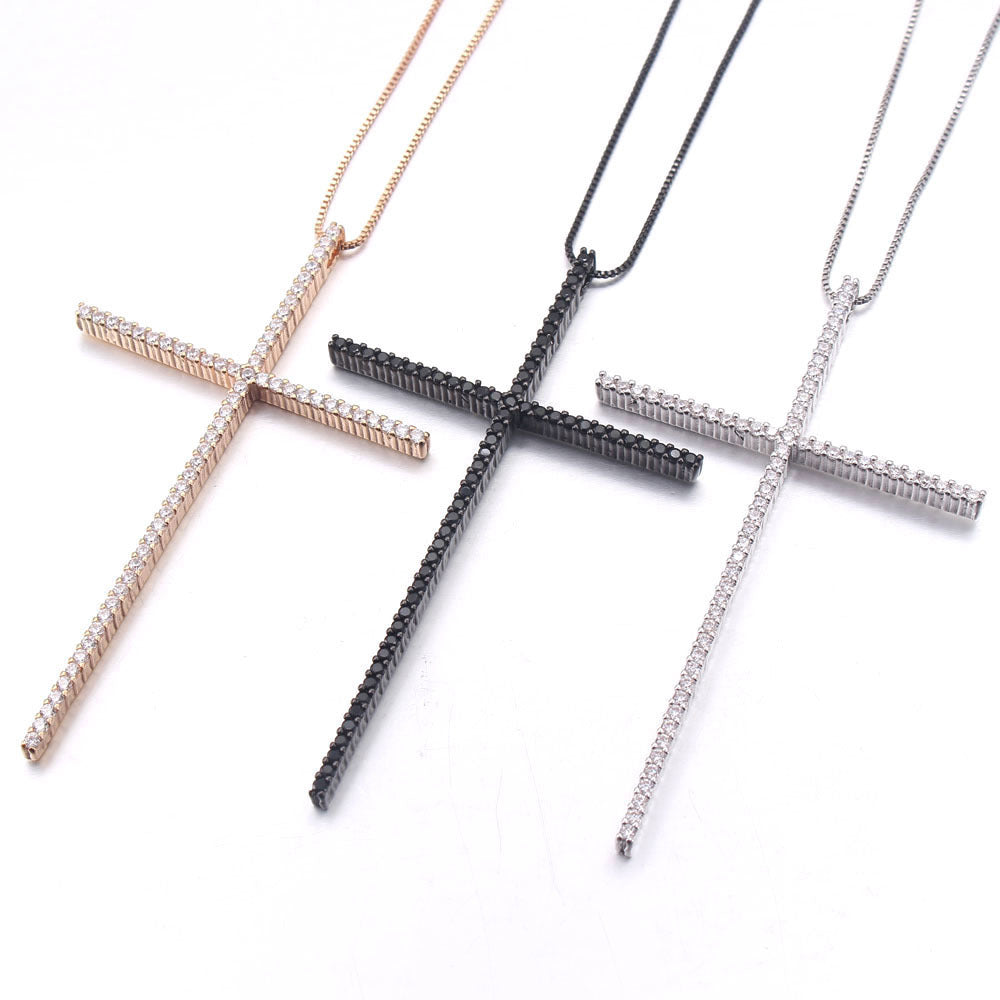 Colier placat cu aur de 18k Glitterati Alignment - gold