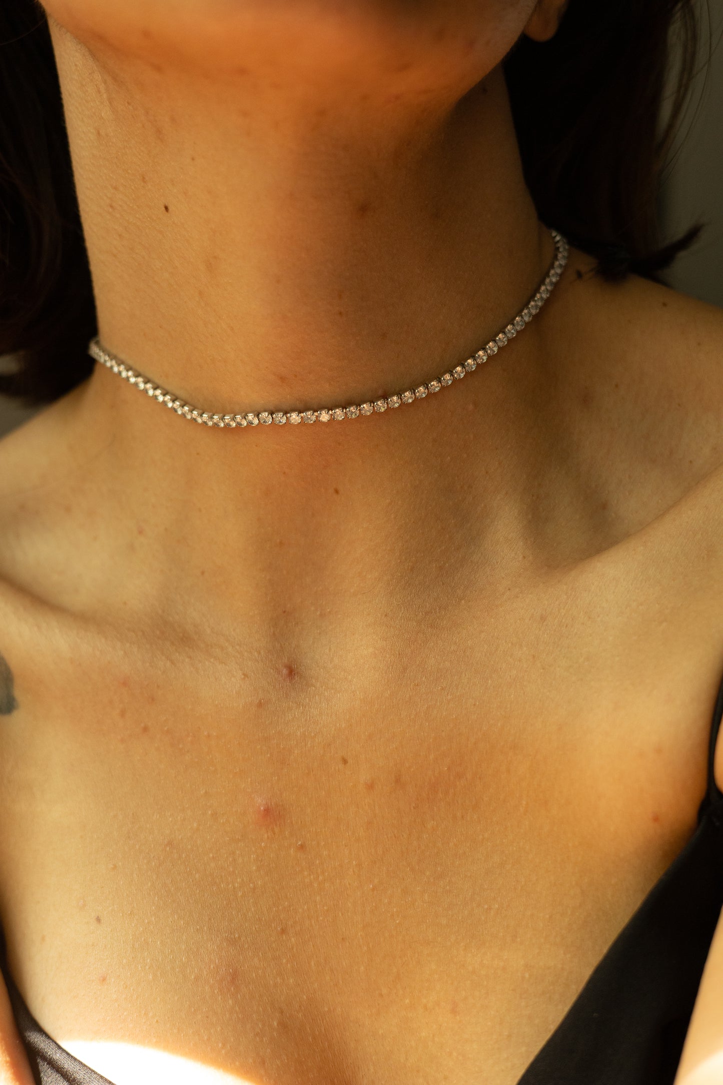 Colier Glitterati Tennis