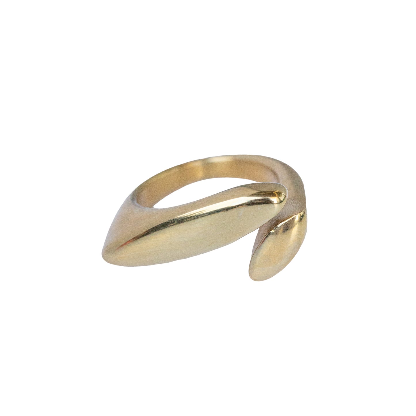Inel placat cu aur de 18k Glitterati Moody