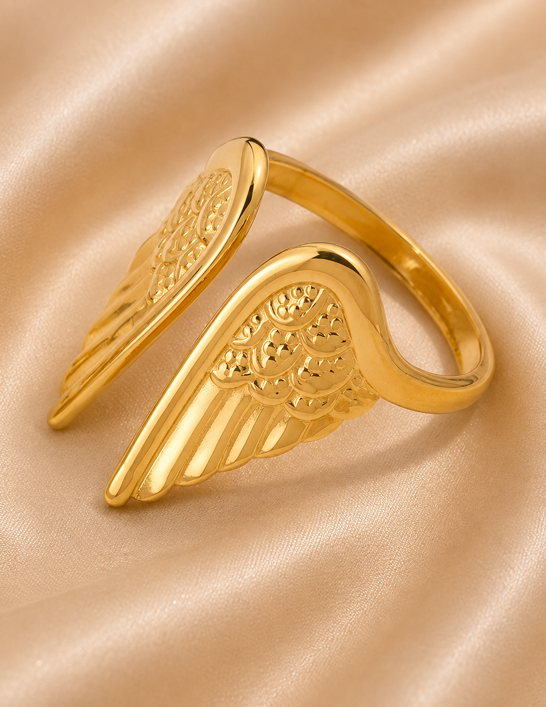 Inel placat cu aur de 18k Glitterati