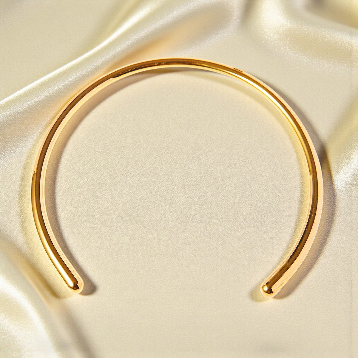 Colier Glitterati  placat cu aur de 18k