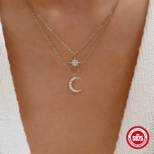 Colier din argint  Glitterati