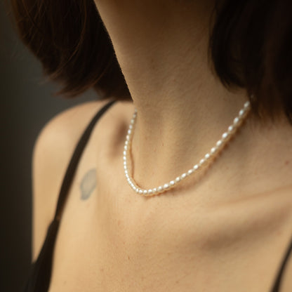 Colier din perle naturale de cultura Glitterati Prosperity
