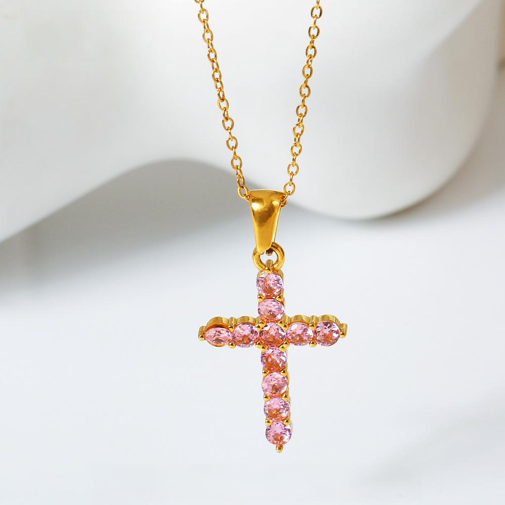 Colier placat cu aur de 18K Glitterati