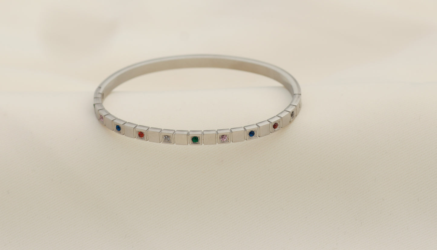 Brățară Glitterati din oțel chirurgical