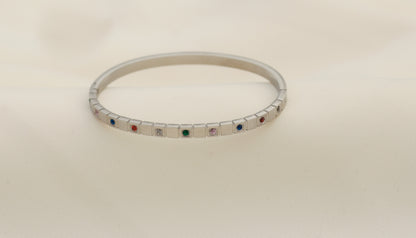 Brățară Glitterati din oțel chirurgical