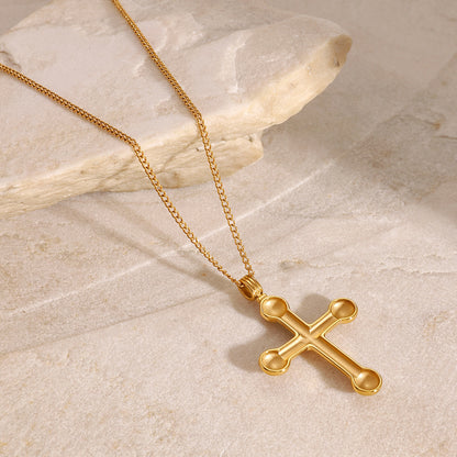 Colier placat cu aur de 18k Glitterati