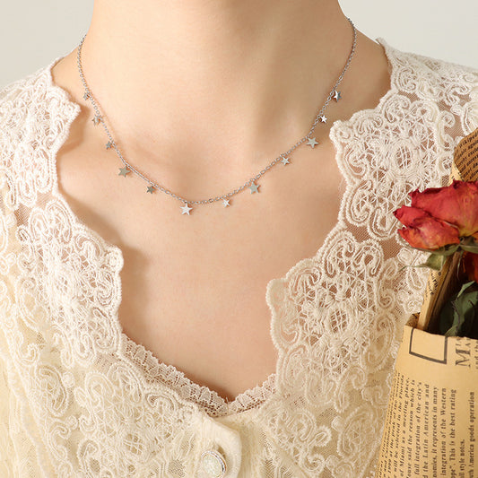 Colier  Glitterati Stars