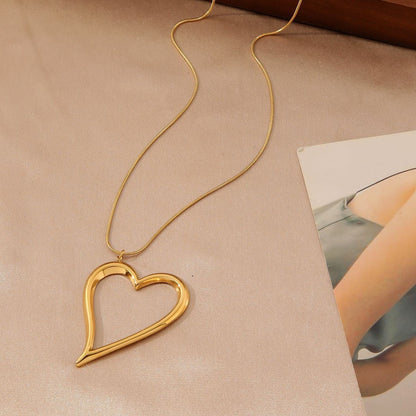 Colier placat cu aur de 18k Glitterati Magnetism
