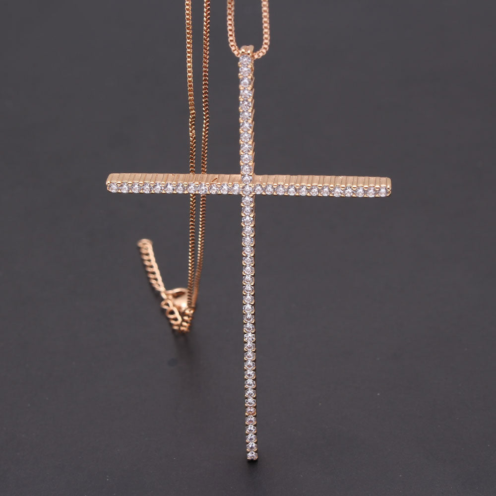 Colier placat cu aur de 18k Glitterati
