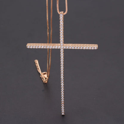 Colier placat cu aur de 18k Glitterati