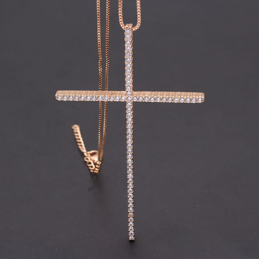 Colier placat cu aur de 18k Glitterati