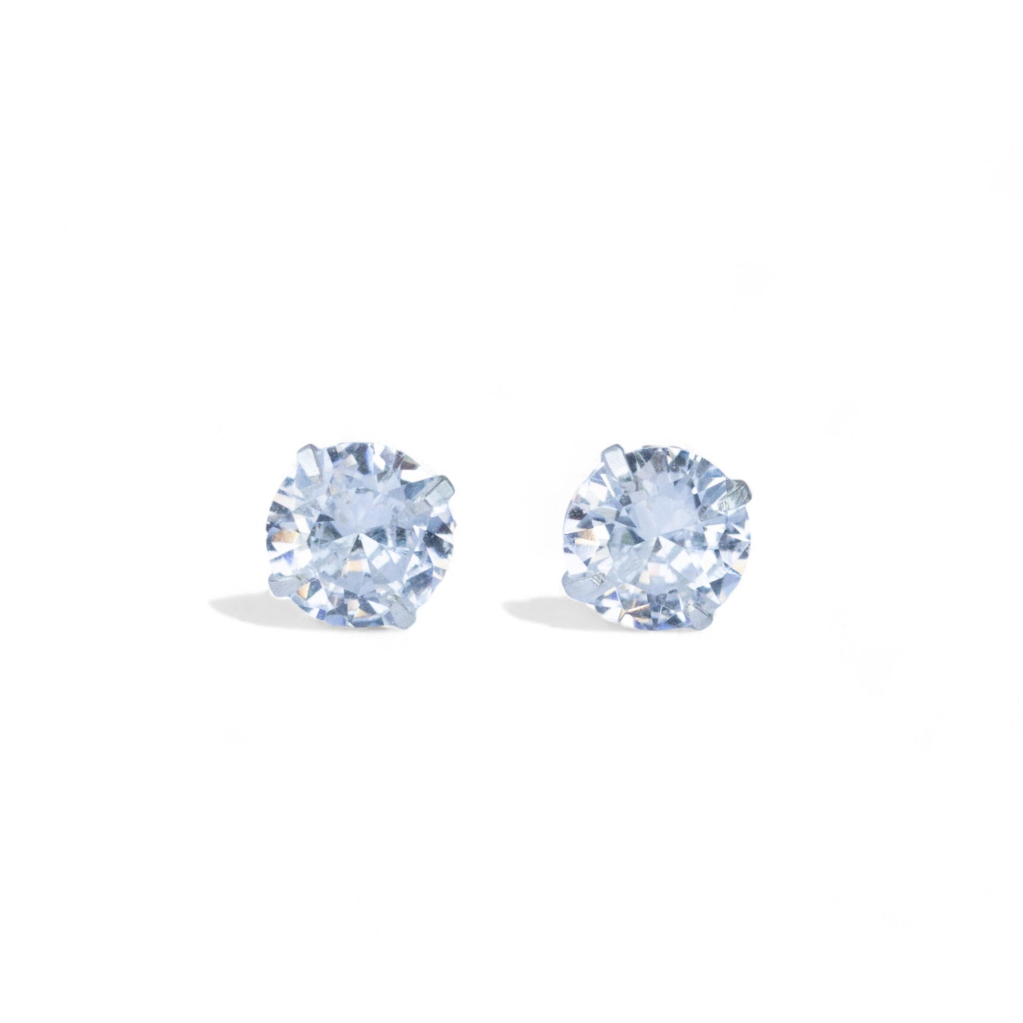 Cercei din argint Glitterati Studs