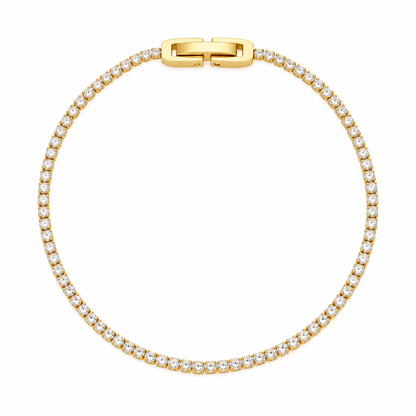 Bratara Glitterati tennis subtire