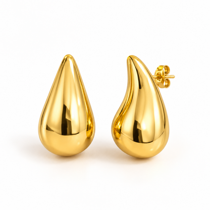 Cercei  Glitterati Tear Drop