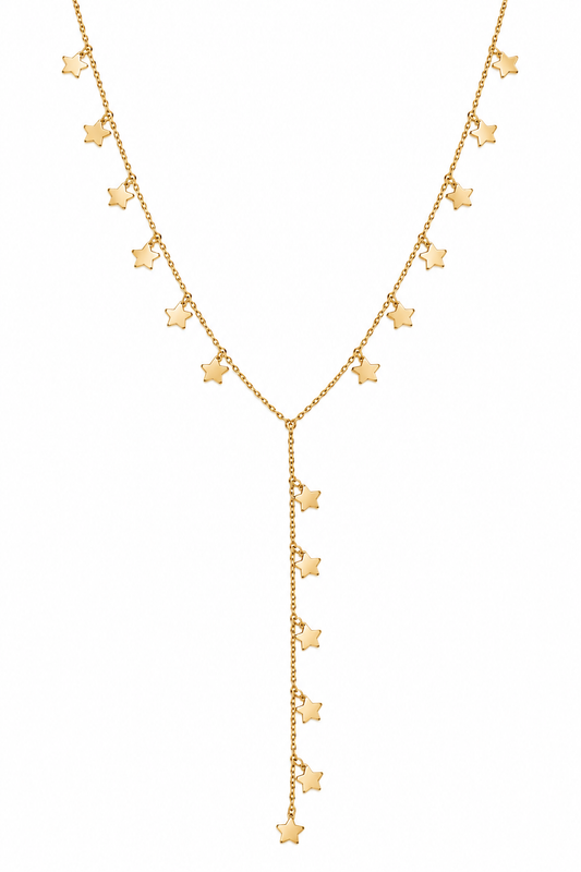Colier auriu Glitterati Ascension