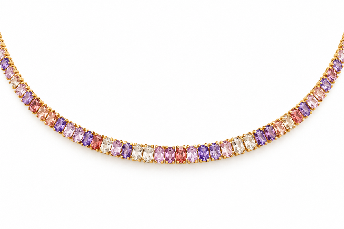 Colier Glitterati Murmur - multi colored