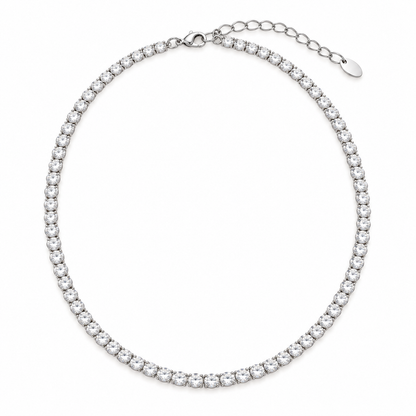 Colier tennis Glitterati Murmur  white