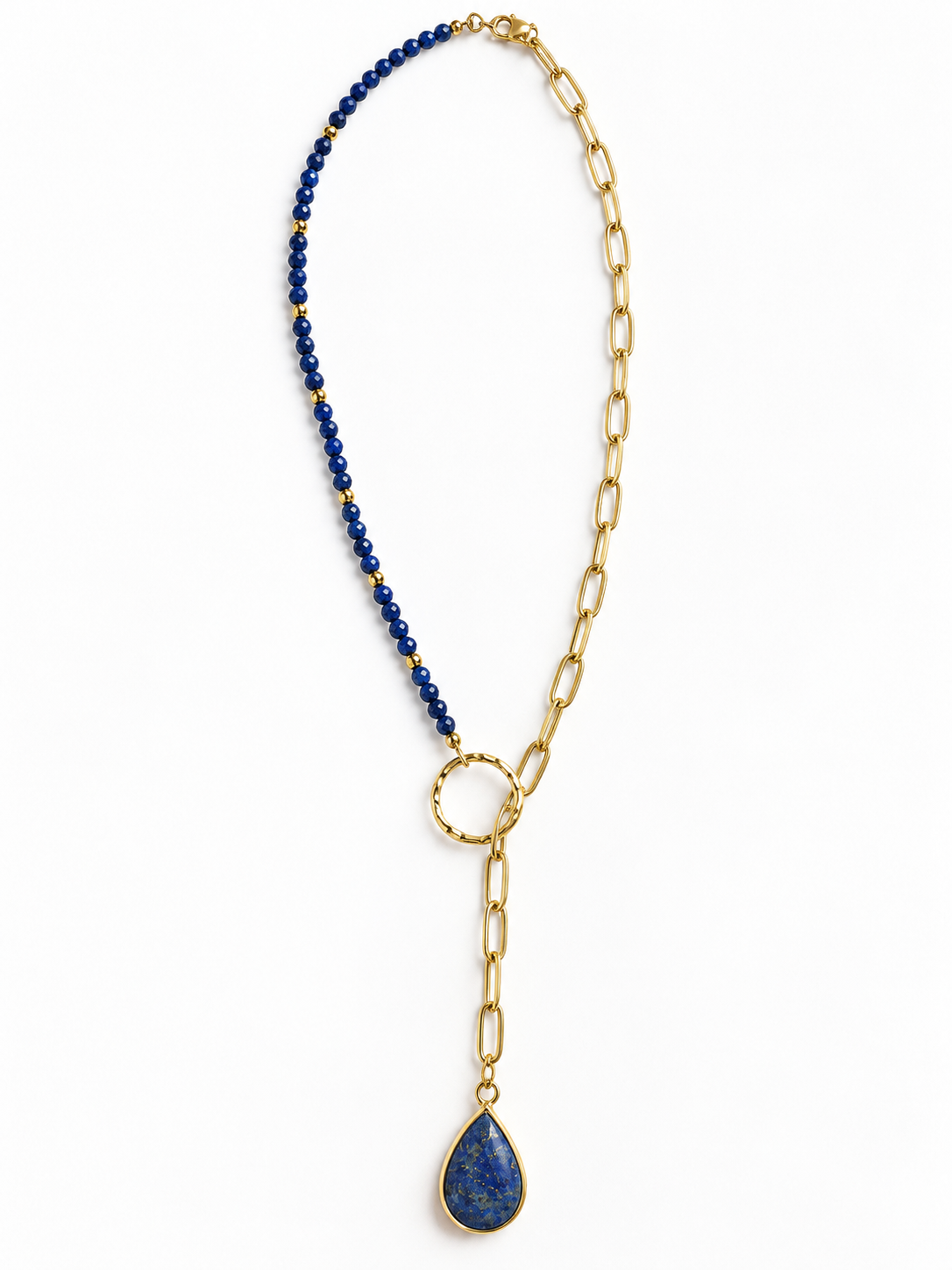 Colier cu lapis lazuli