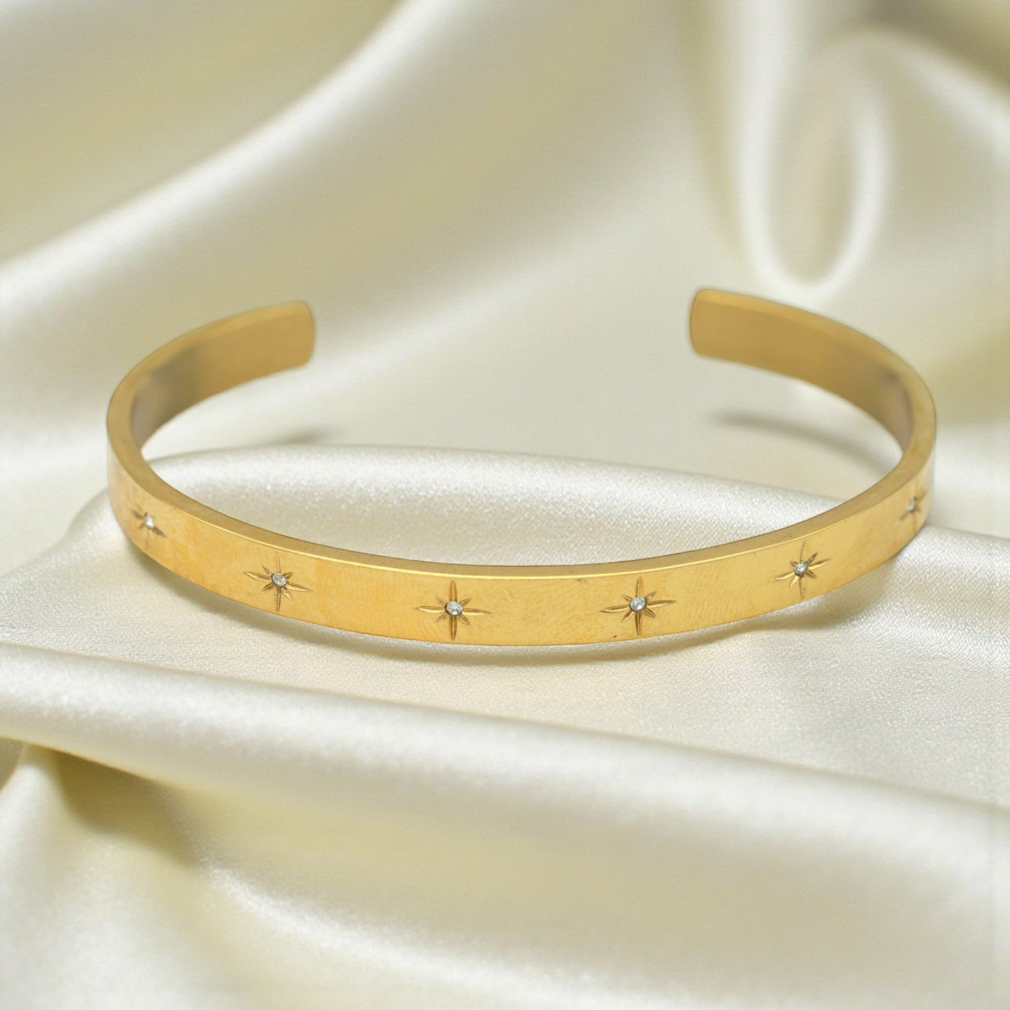 Brățară placată cu aur de 18k Glitterati Glow - gold