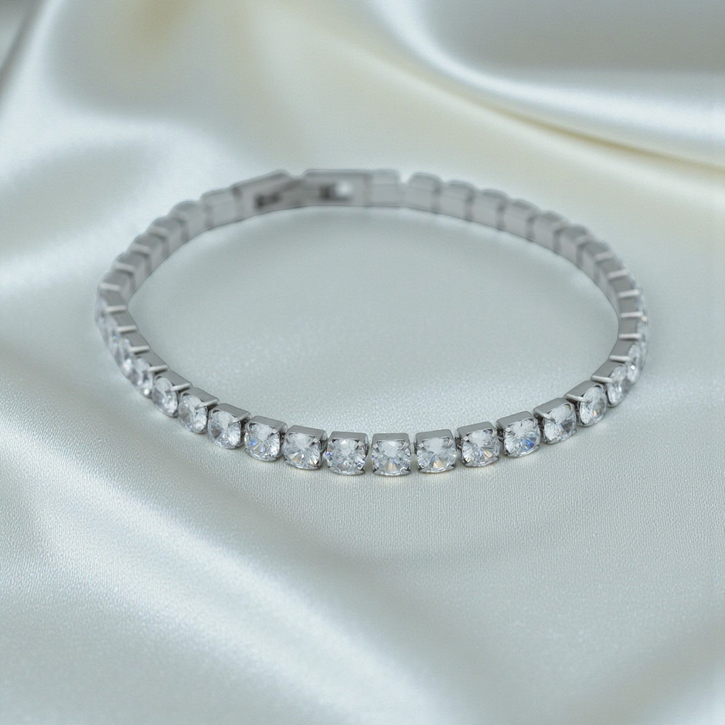 Brățară Glitterati Murmur - silver - 4mm