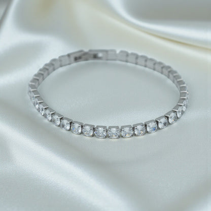 Brățară Glitterati Murmur - silver - 4mm