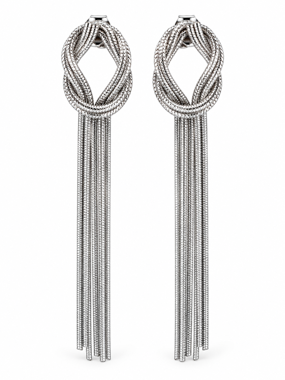 Love knot- cercei lungi