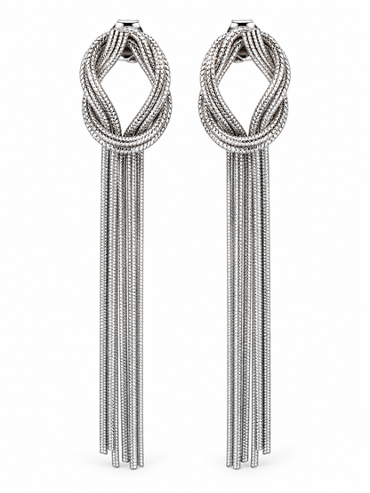 Love knot- cercei lungi