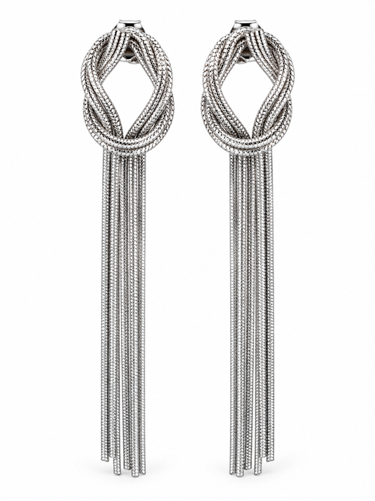 Love knot- cercei lungi