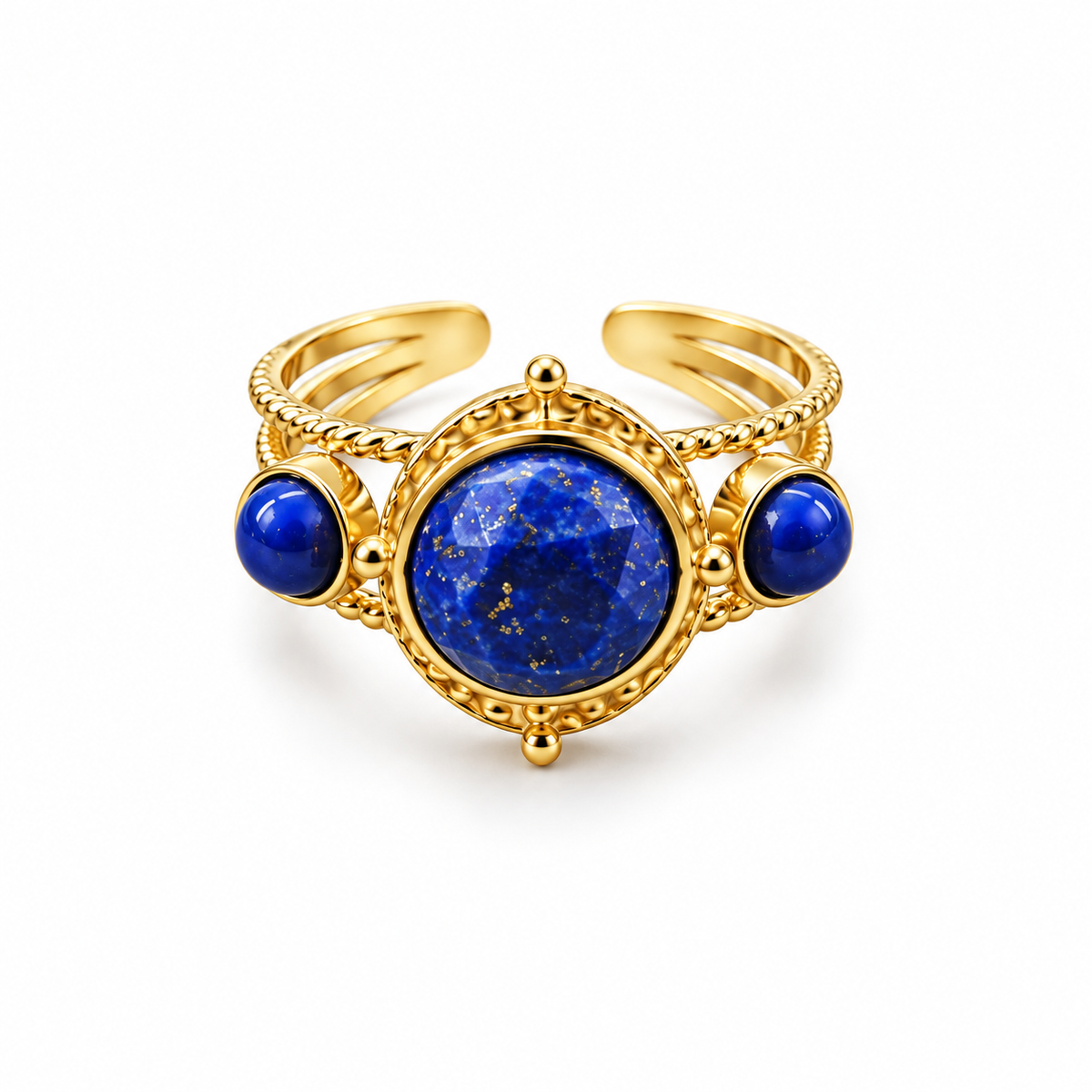 Inel cu lapis lazuli