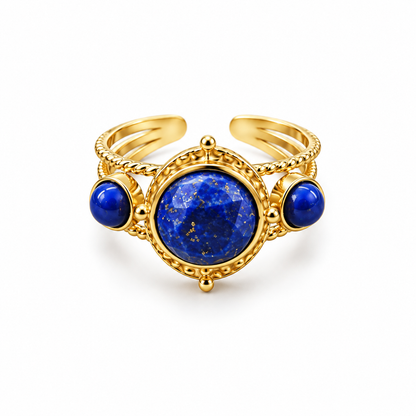 Inel cu lapis lazuli