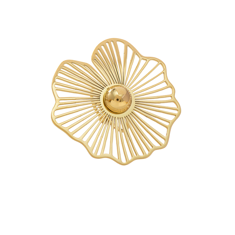 Inel placat cu aur de 18k Glitterati Radiance