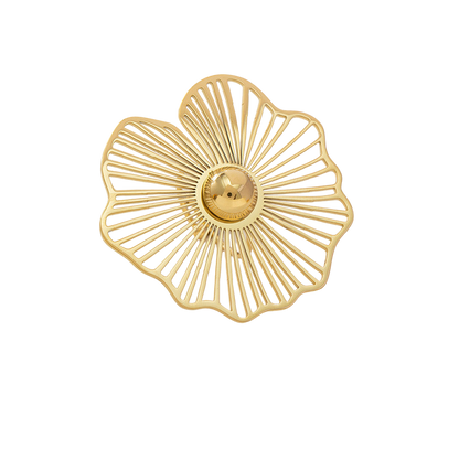 Inel placat cu aur de 18k Glitterati Radiance