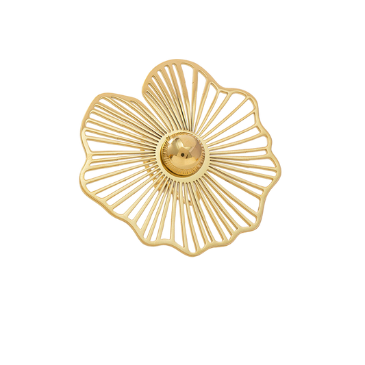 Inel placat cu aur de 18k Glitterati Radiance