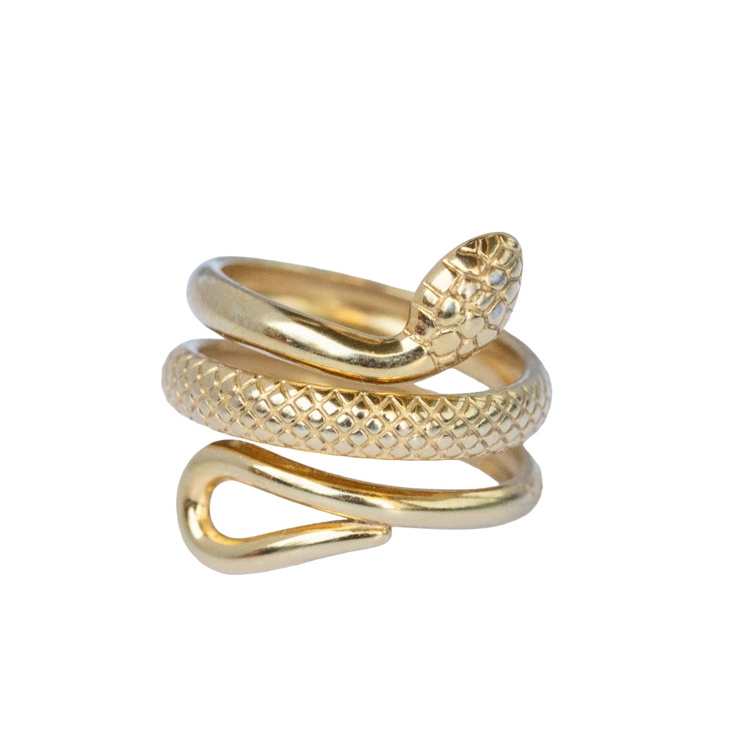 Inel Glitterati Temptation - placat cu aur de 18k