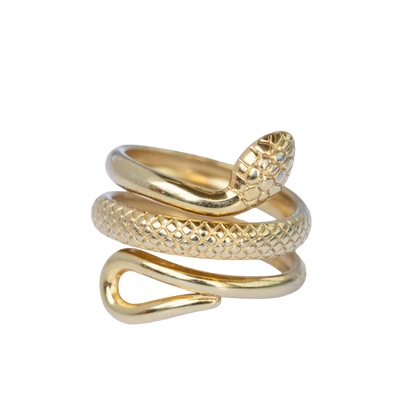 Inel Glitterati Temptation - placat cu aur de 18k