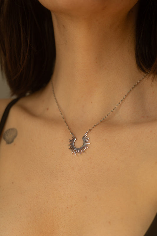 Colier Glitterati RA Silver