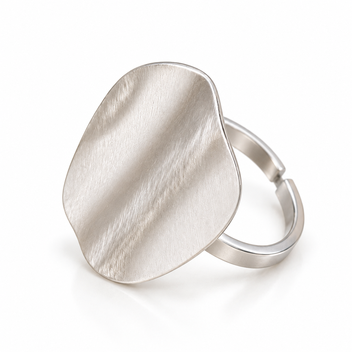 Inel Glitterati Wind - Silver