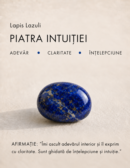 Inel cu lapis lazuli