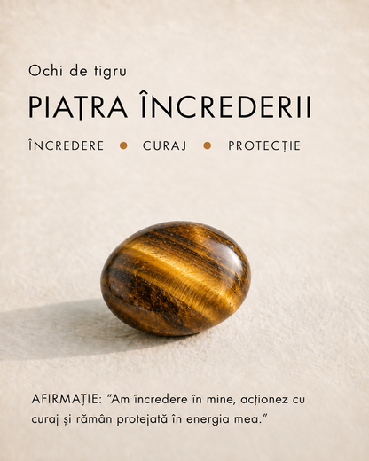 Determination - Inel cu ochi de tigru
