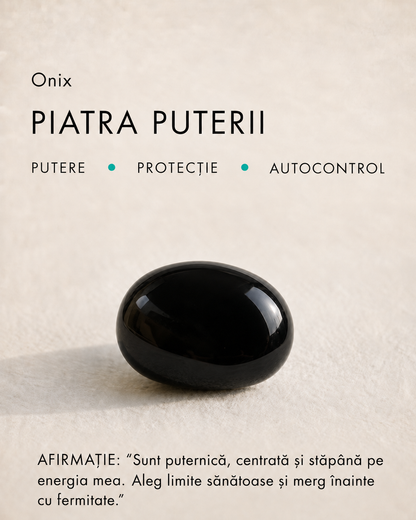 Cercei Glitterati cu onix