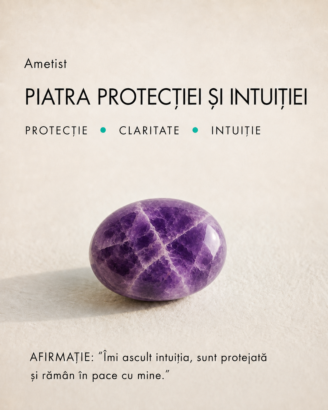 Cercei  placați cu aur de 18k, cu ametist Glitterati din oțel chirurgical