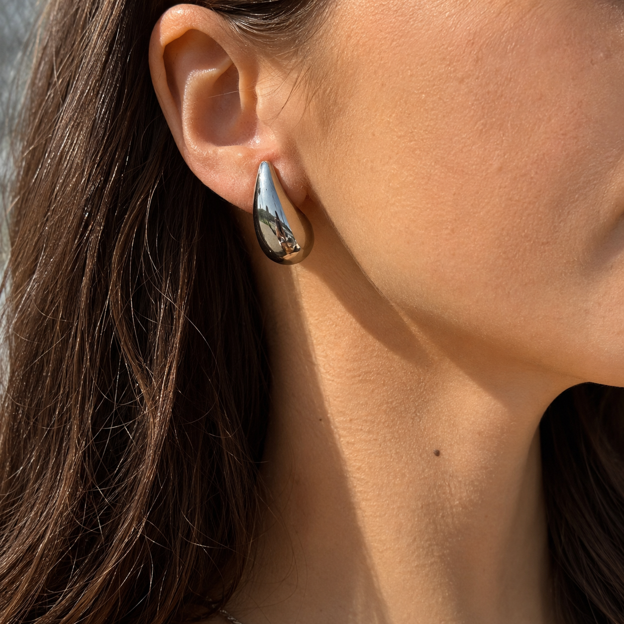 Cercei  Glitterati Tear Drop