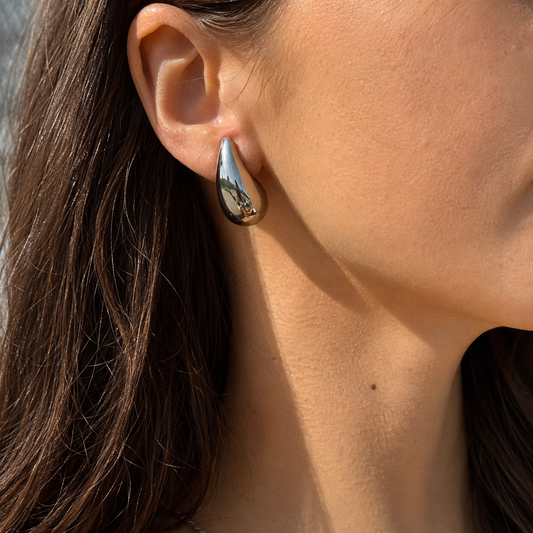 Cercei  Glitterati Tear Drop