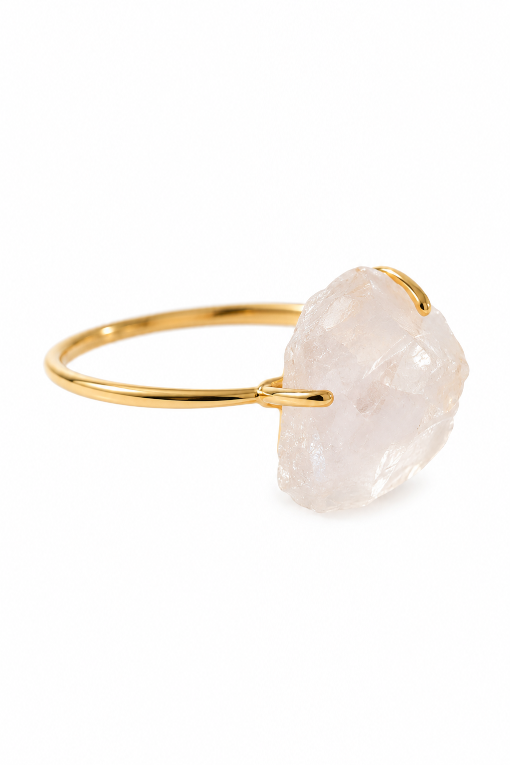 Inel cu quartz Glitterati The Rock