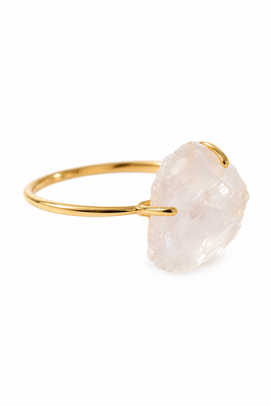 Inel cu quartz Glitterati The Rock
